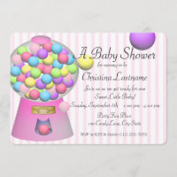 Bubblegum Baby Shower