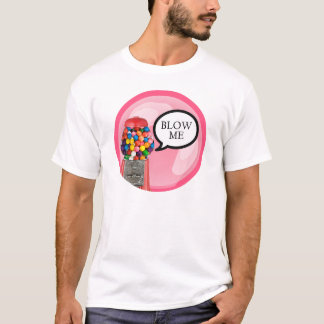 Bubblegum Blow Me Bubble T-Shirt