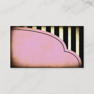 BuBBLeGuM BouTiQUe WHiMSiCaL Business Card