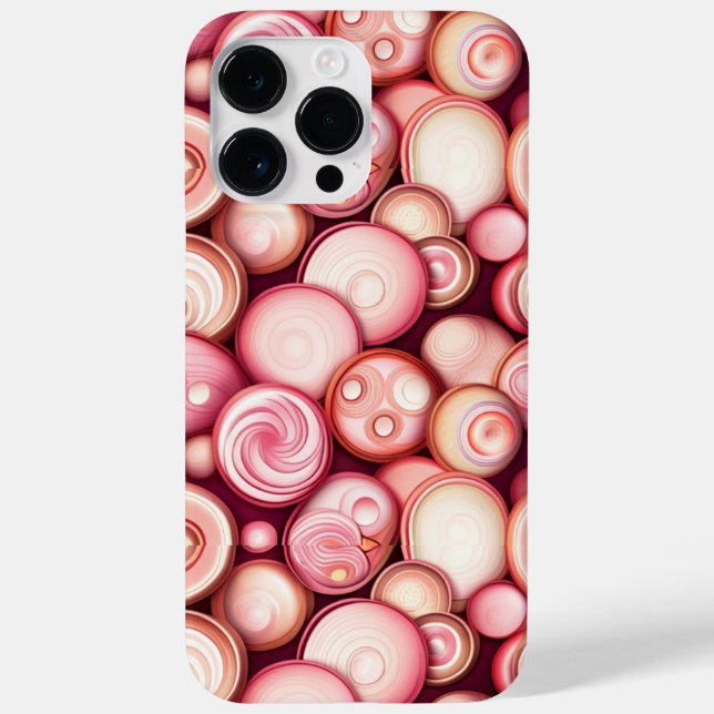 Bubblegum Bubbles Case-Mate iPhone Case (Back)