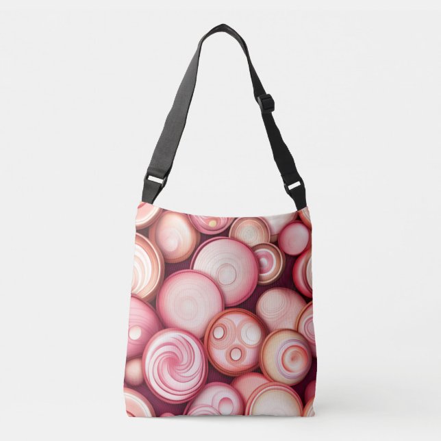 Bubblegum Bubbles Crossbody Bag (Front)