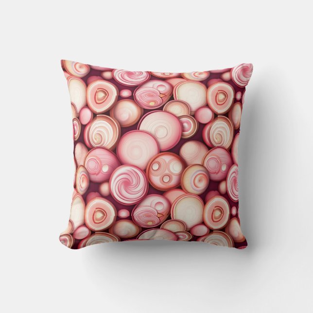 Bubblegum Bubbles Cushion (Front)