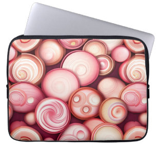 Bubblegum Bubbles Laptop Sleeve