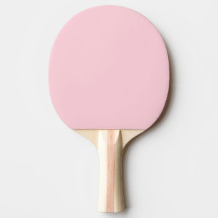 Bubblegum Pink Pretty And Yummy Solid Colour Ping Pong Paddle