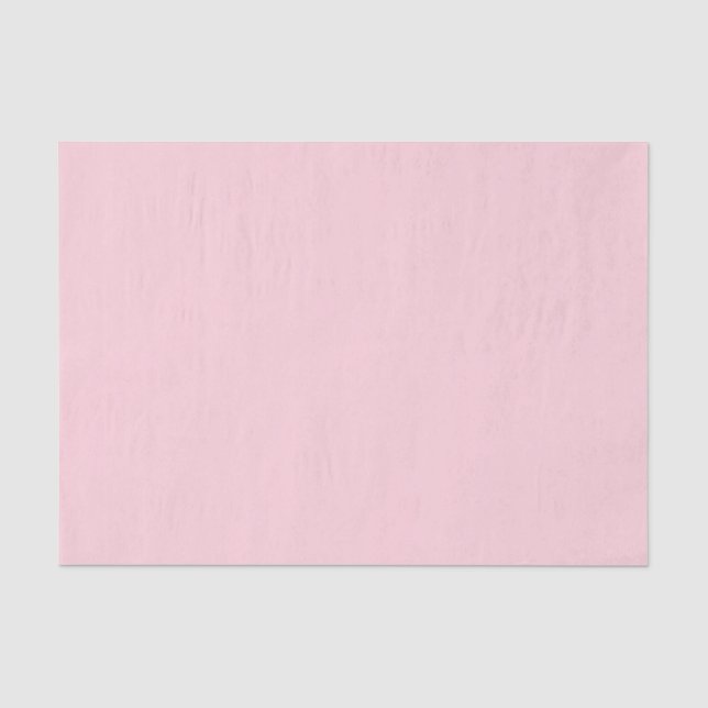 Bubblegum Pink Pretty And Yummy Solid Colour Tissue Paper (Front)