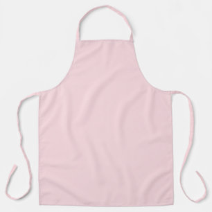 Bubblegum Pink Solid Colour Apron