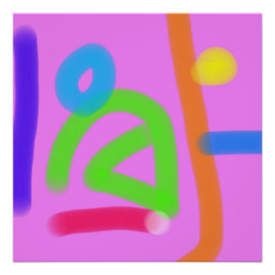 Bubblegum Rhythm Photo Print