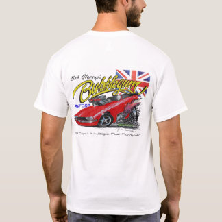 'Bubblegum' T-shirt - front and back design