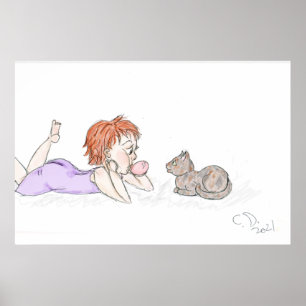 Bubblegum-Tails&Tots Poster