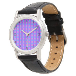 Bubblegum Tartan Print, Watch
