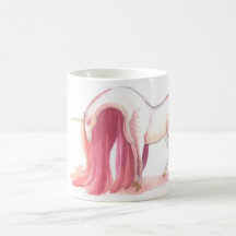Bubblegum Unicorn mug