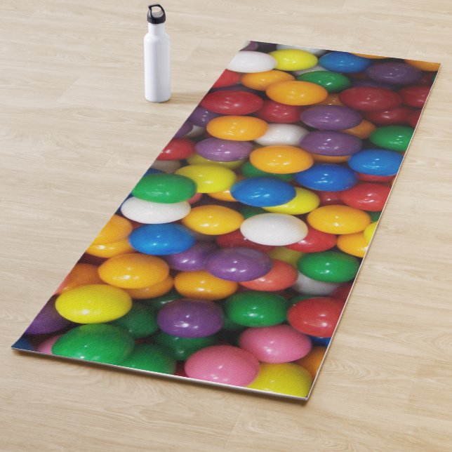 Bubblegum Yoga Mat (In Situ)