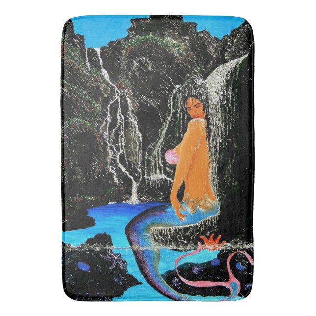 Bubblepacific bath mats (Front Vertical)