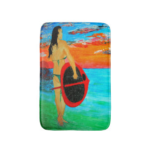 Bubblepacific Bathmats
