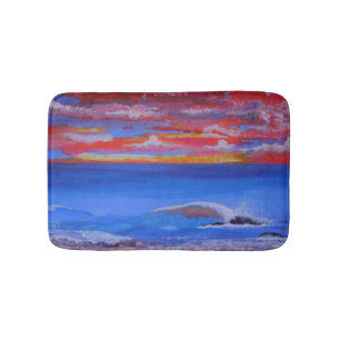 Bubblepacific Bathmats