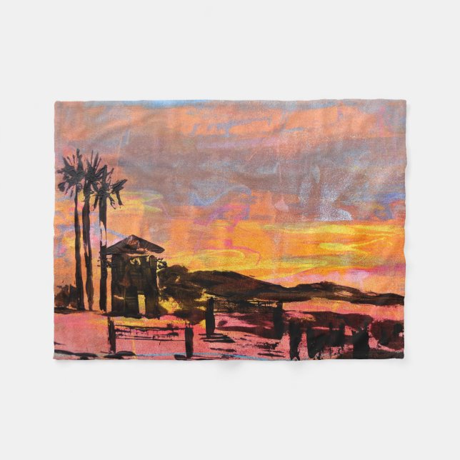 Bubblepacific blankets (Front (Horizontal))