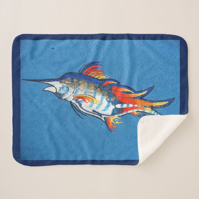 Bubblepacific blankets (Front (Horizontal))