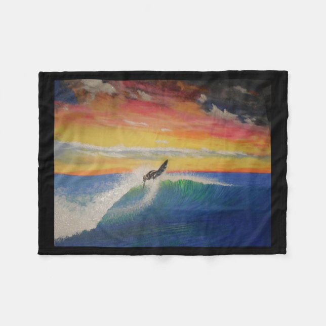 Bubblepacific blankets (Front (Horizontal))
