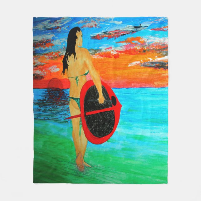 Bubblepacific blankets (Front)