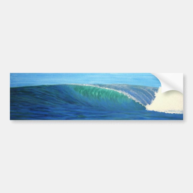 Bubblepacific bumper stickers, perfection sticker (Front)