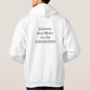 Bubblepacific, hoodies(f)grey whale (b)not endange hoodie