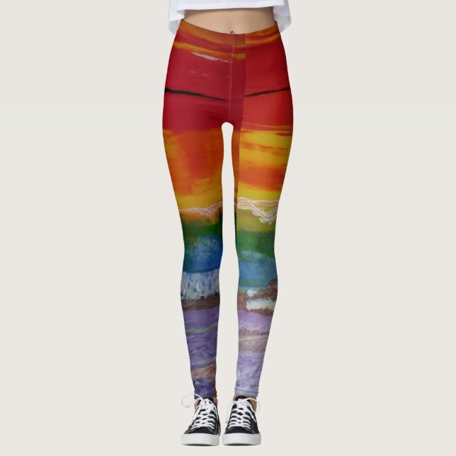 Bubblepacific leggings (Front)