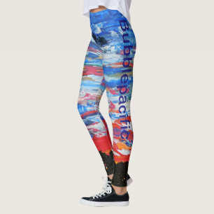 Bubblepacific leggings
