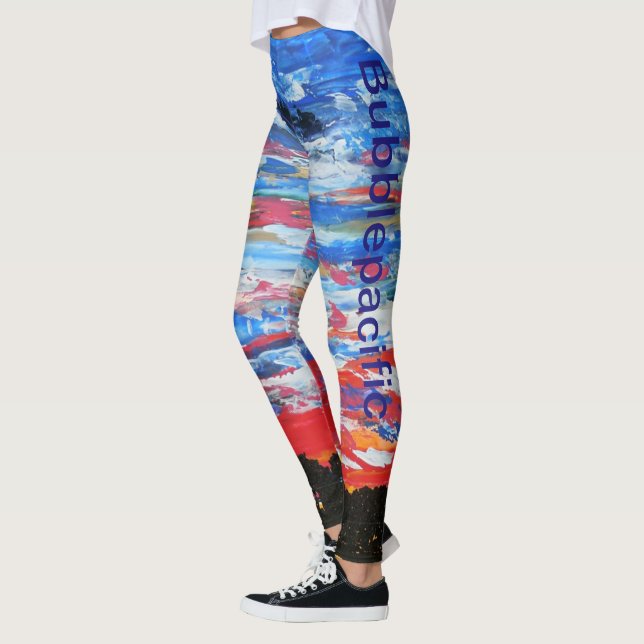 Bubblepacific leggings (Left)