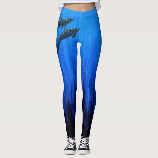 Bubblepacific leggings (Front)