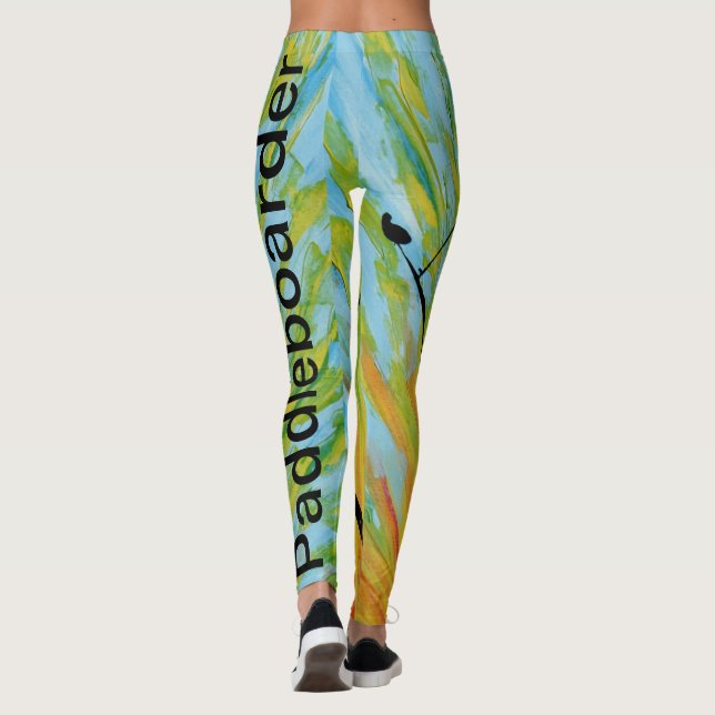 Bubblepacific Leggings (Back)