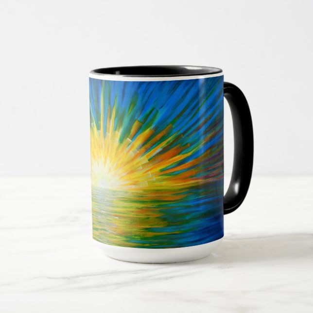 Bubblepacific mugs (Front Right)