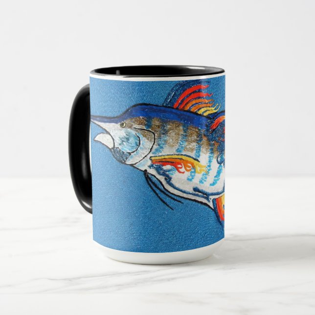 Bubblepacific mugs (Front Left)