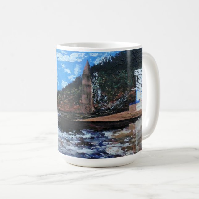 Bubblepacific mugs (Front Right)