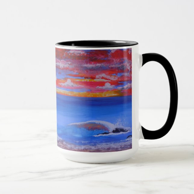Bubblepacific mugs (Right)