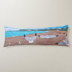 Bubblepacific pillows, same on both sides,Dana poi Body Cushion