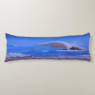 Bubblepacific pillows, shoreline body cushion