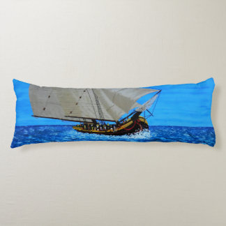 Bubblepacific pillows, spirit of America, Dana poi Body Cushion