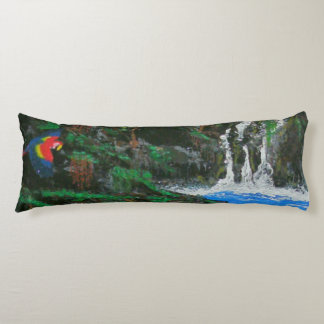 Bubblepacific pillows, tropical island McCaw Body Cushion