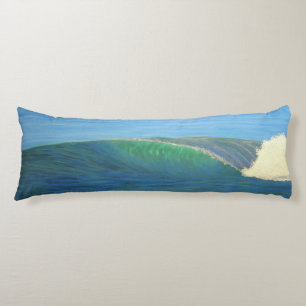 Bubblepacific pillows, wave same on 2 sides body cushion