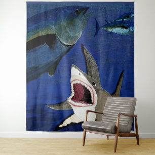 Bubblepacific wall tapestry