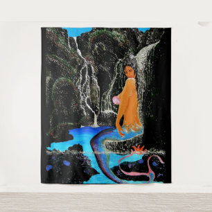 Bubblepacific wall tapestry