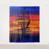 Bubblepacific wall tapestry's