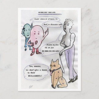 bubbler's dreams postcard