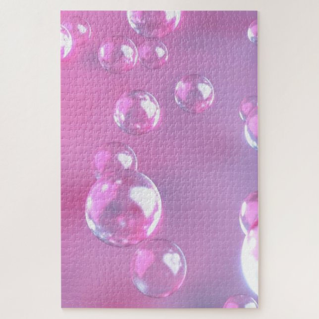 Bubbles 1,014 Pieces Jigsaw Puzzle (Vertical)