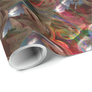 Bubbles 1 Wrapping Paper