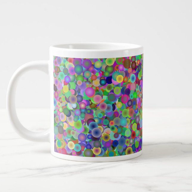 Bubbles 20oz Mug (Left)