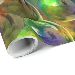 Bubbles 2 Wrapping Paper