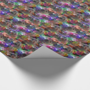 Bubbles 3 Wrapping Paper