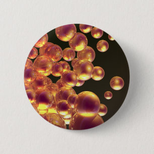 Bubbles 6 Cm Round Badge
