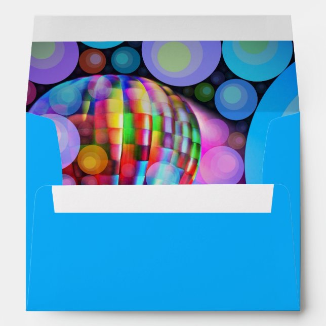 Bubbles and Balloon Envelope (Back (Bottom))